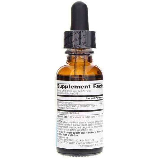 Wellness Oil of Oregano Liquid, SNN